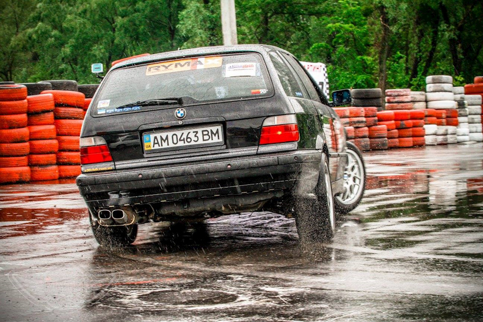 Slalom e36 club 2