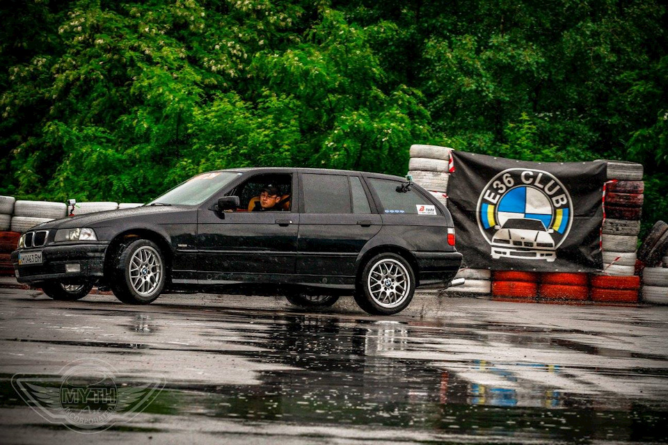 Slalom e36 club 3