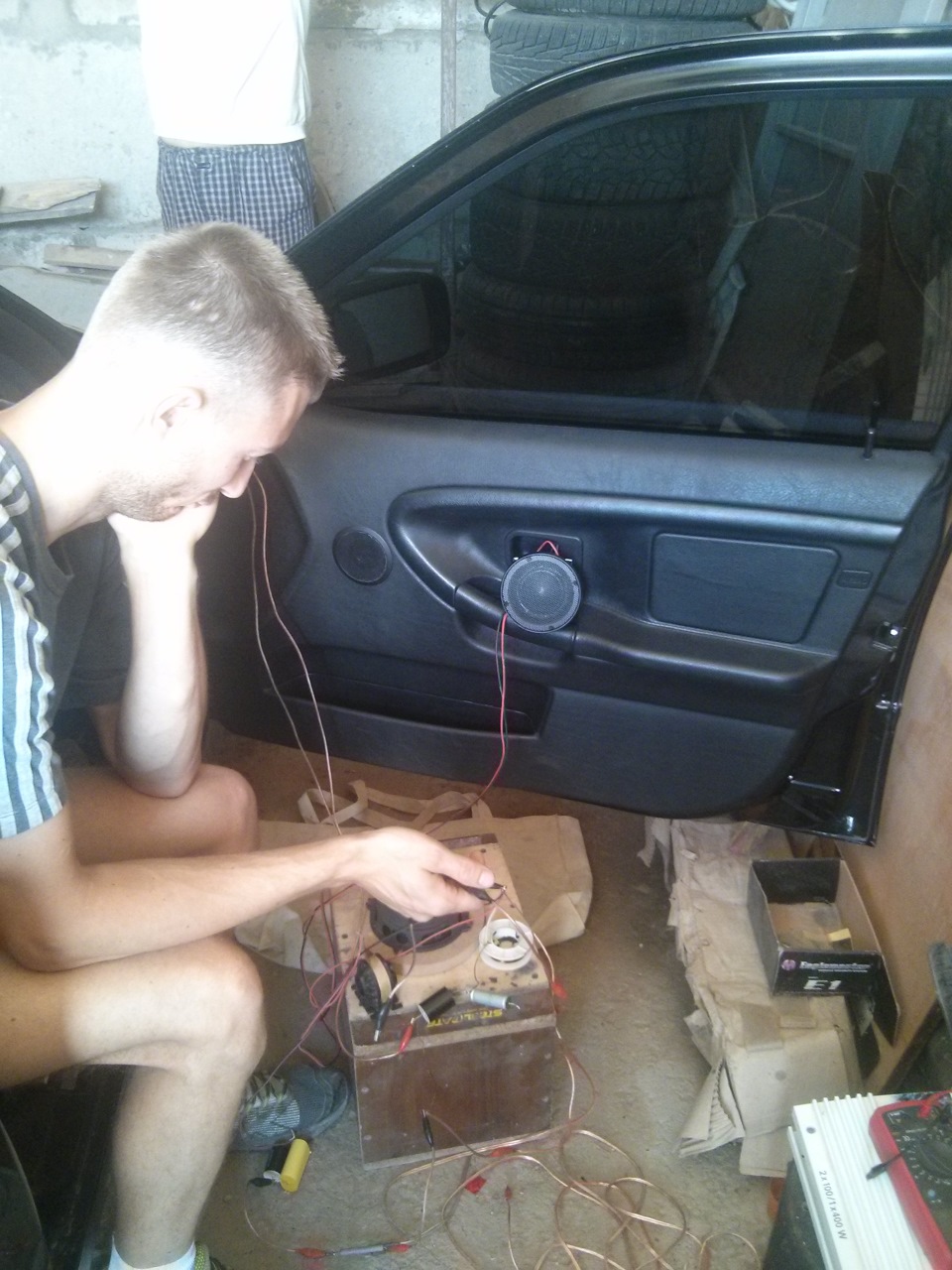 Встановлення СЧ 5