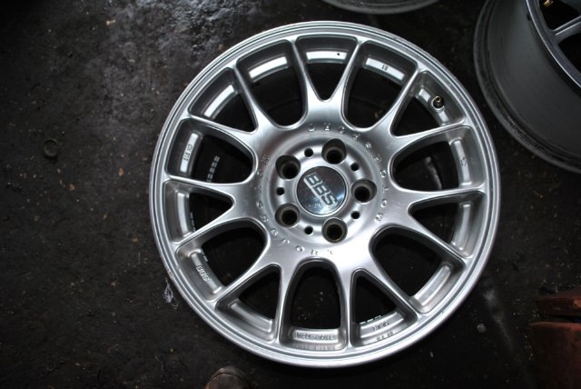 BBS CH 17x8.5 ET 15 2