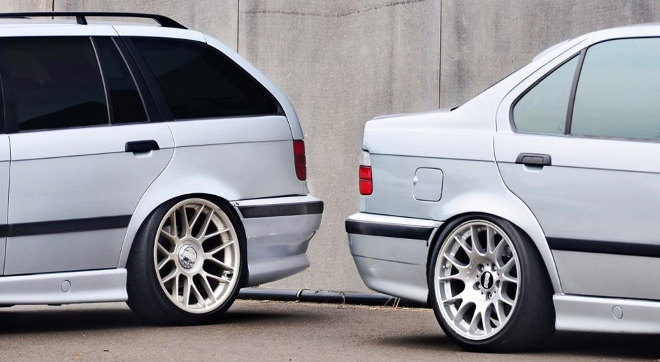 BBS CH 17x8.5 ET 15 3