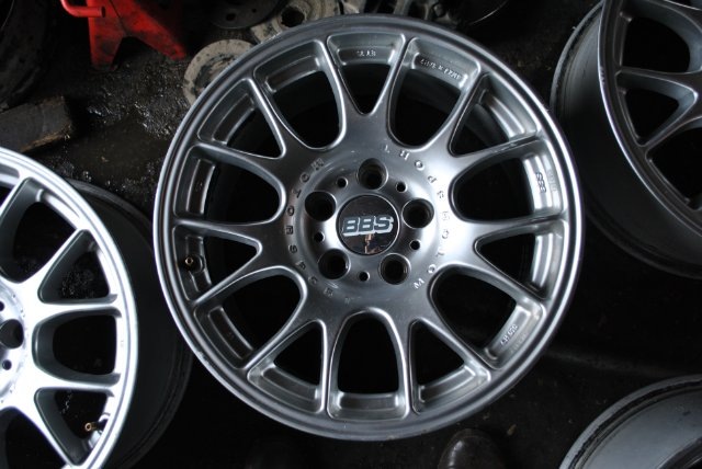 BBS CH 17x8.5 ET 15 1