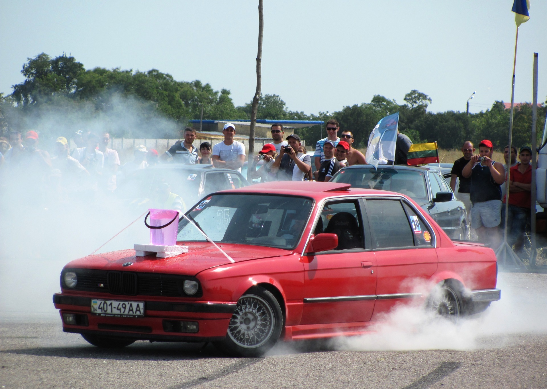 BMW DRAG RACING 4
