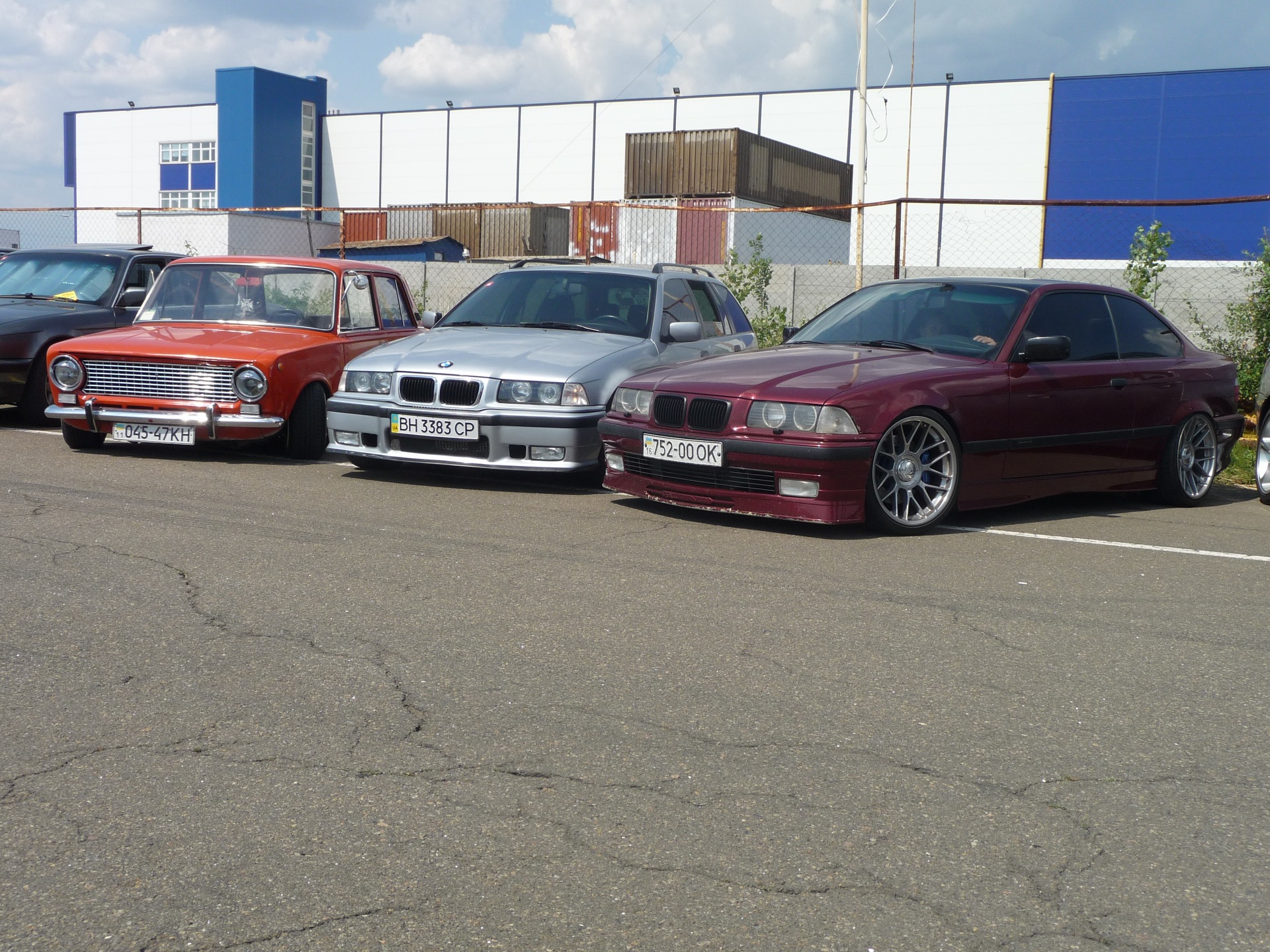 BMW & Лада 1