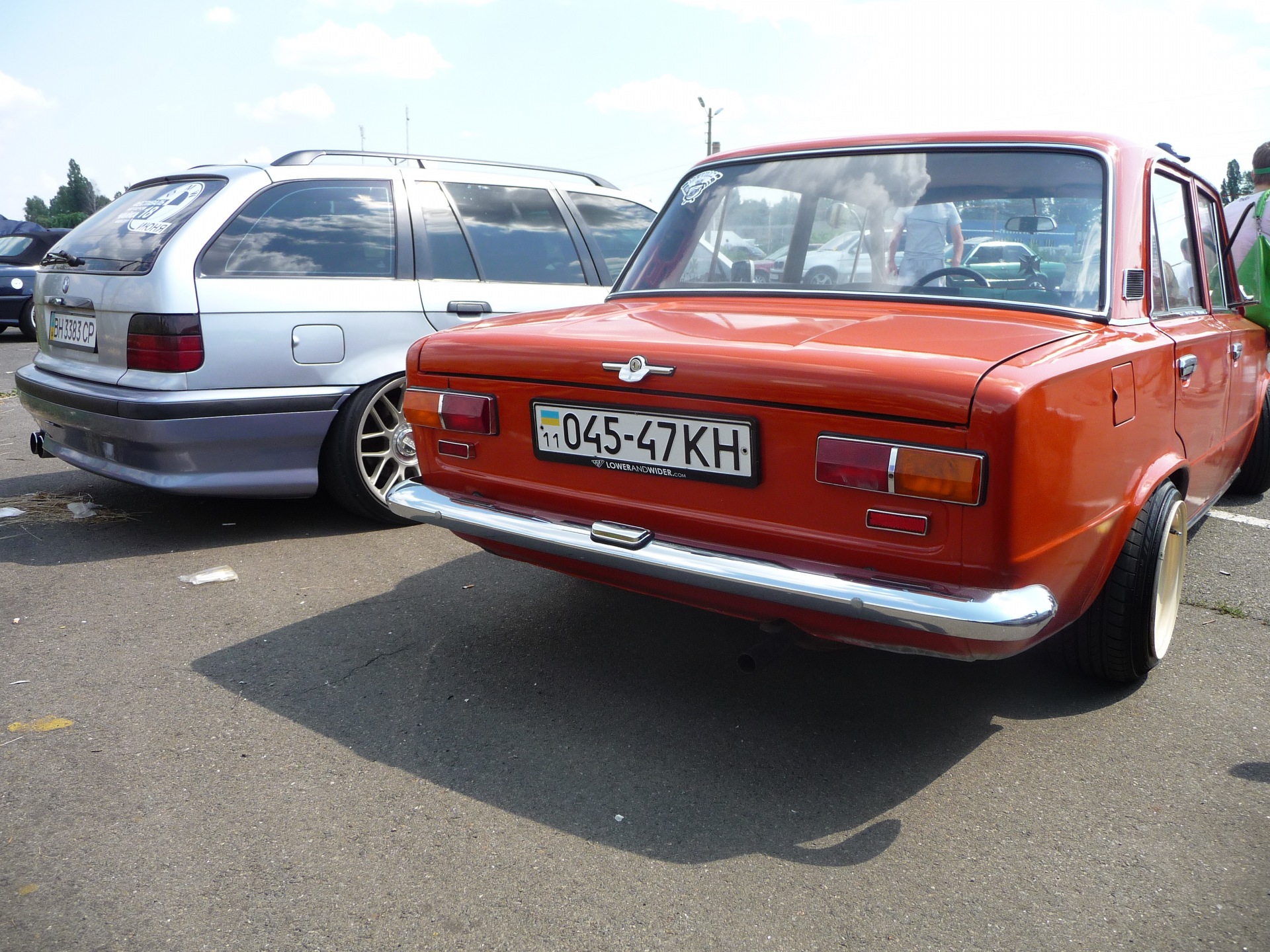 BMW & Лада 4