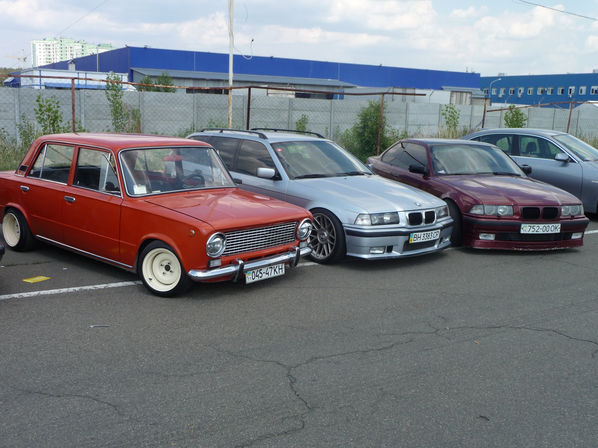 BMW & Лада 2