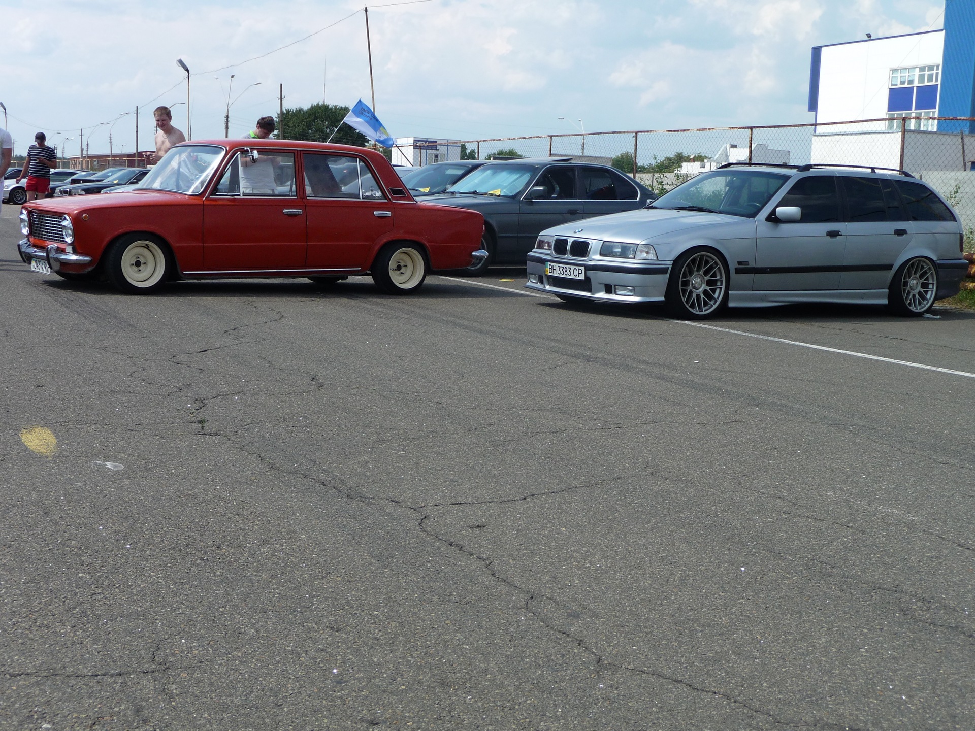 BMW & Лада 3
