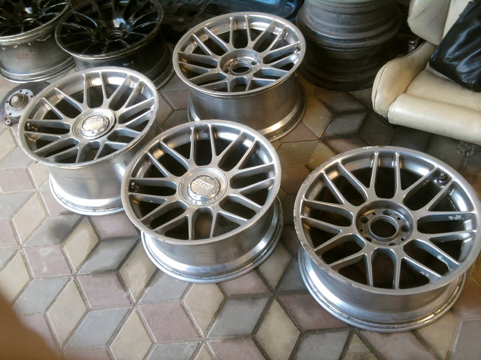 купив диски BBS R18 2