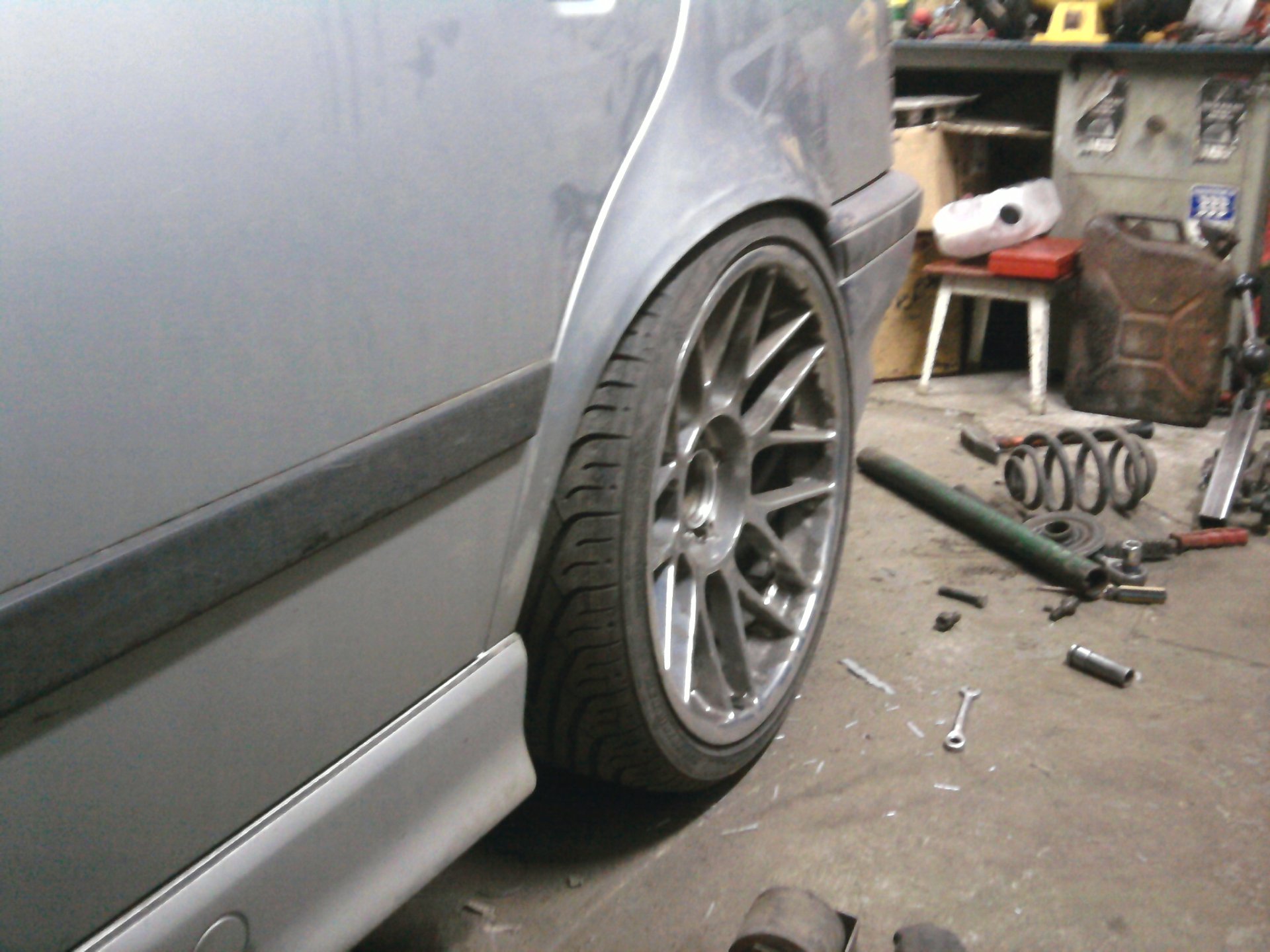 купив диски BBS R18 5