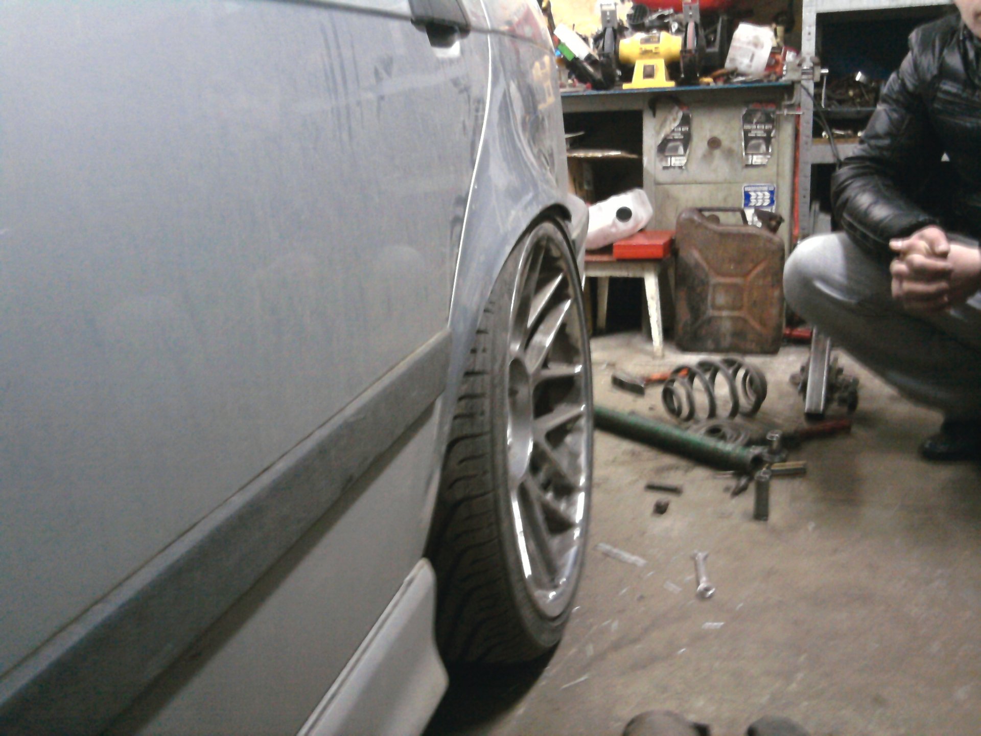 купив диски BBS R18 4