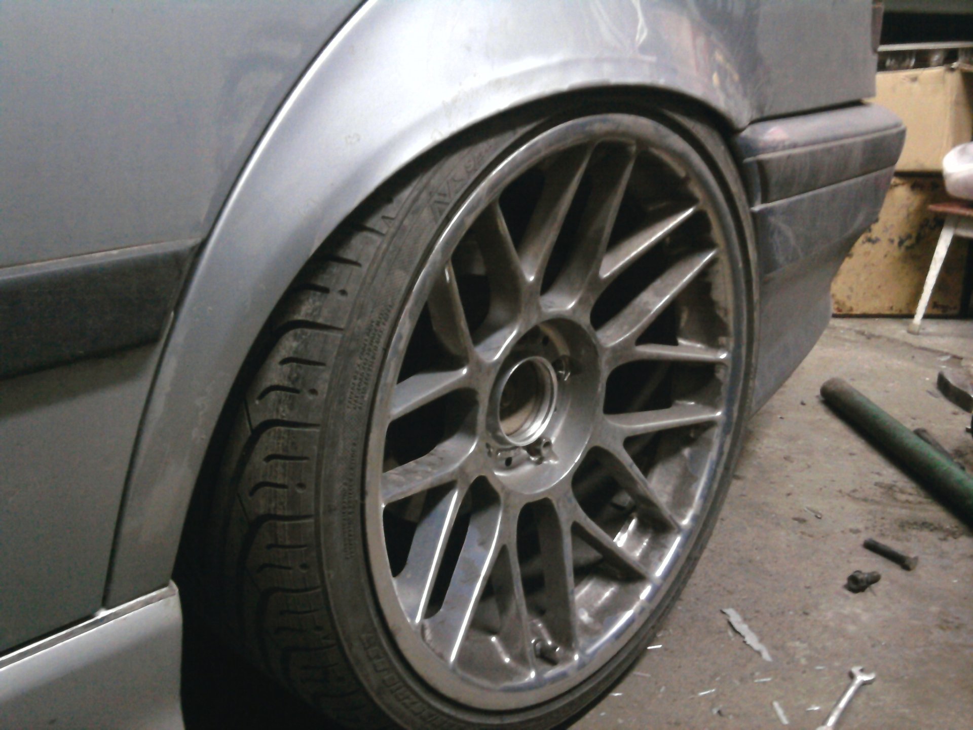 купив диски BBS R18 3