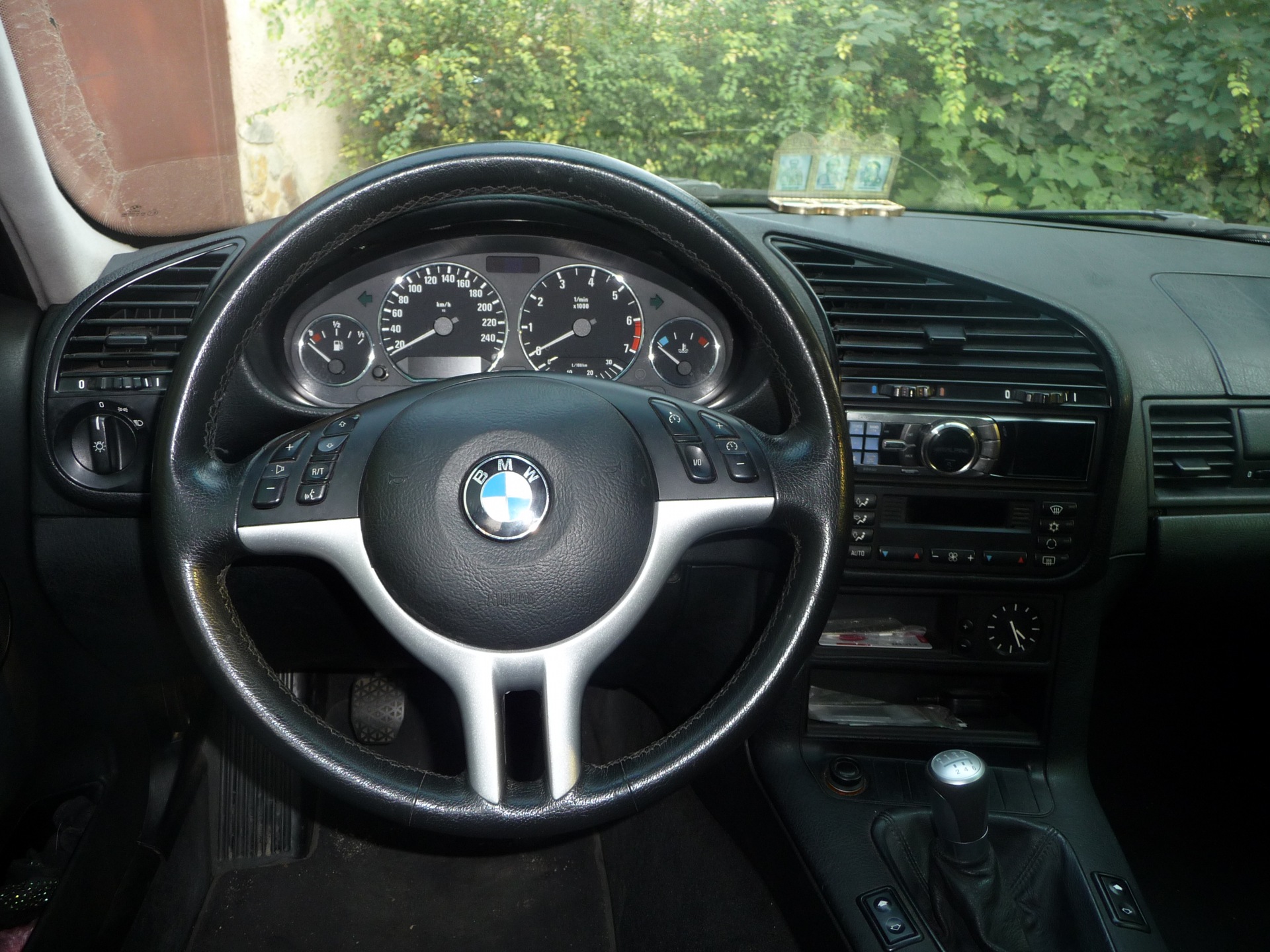 Мультируль від BMW E46 5