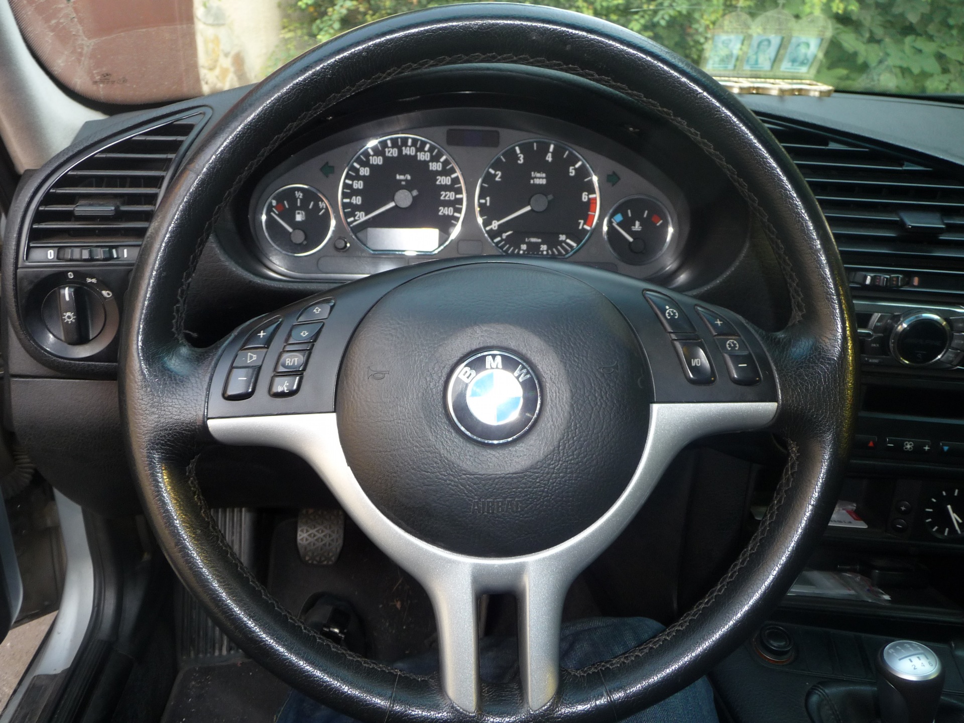 Мультируль від BMW E46 4