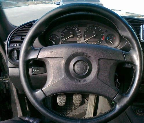 Мультируль від BMW E46 1
