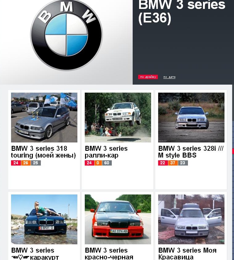 Перший серед BMW 3 series (E36) 2