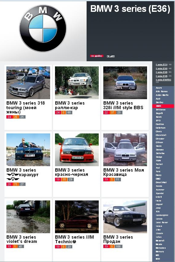 Перший серед BMW 3 series (E36) 3