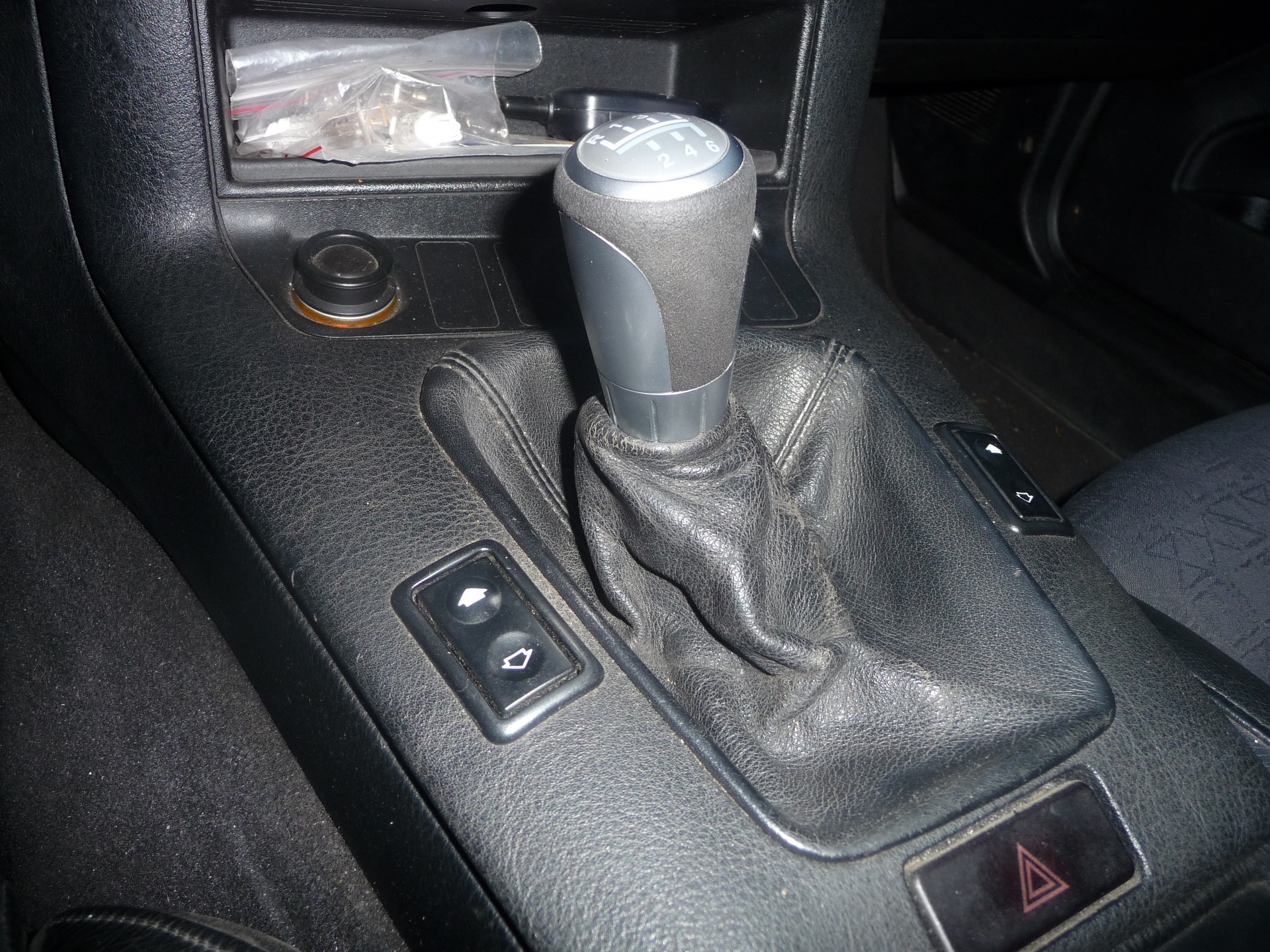 Ручка MКПП BMW Performance 4
