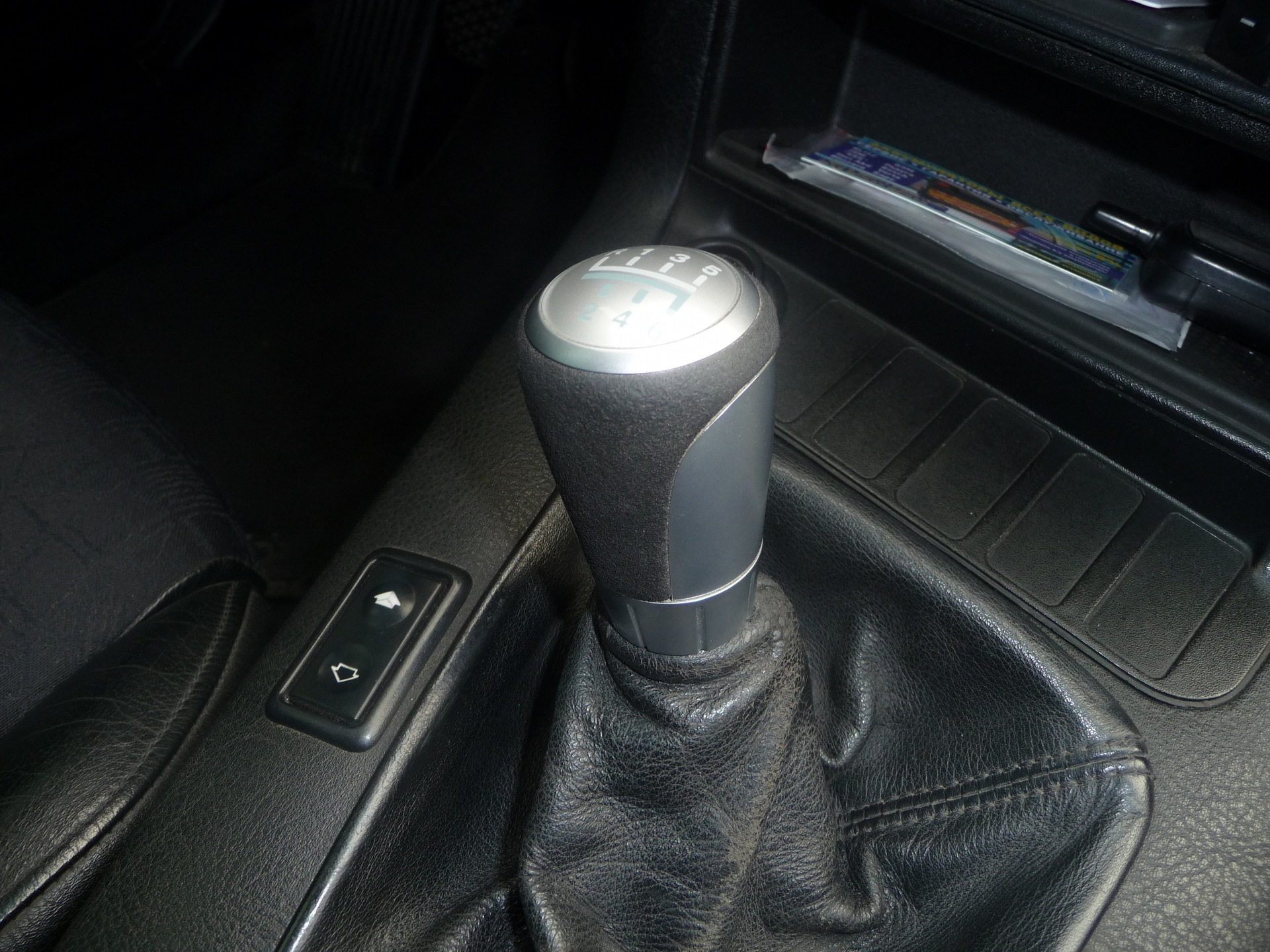 Ручка MКПП BMW Performance 3