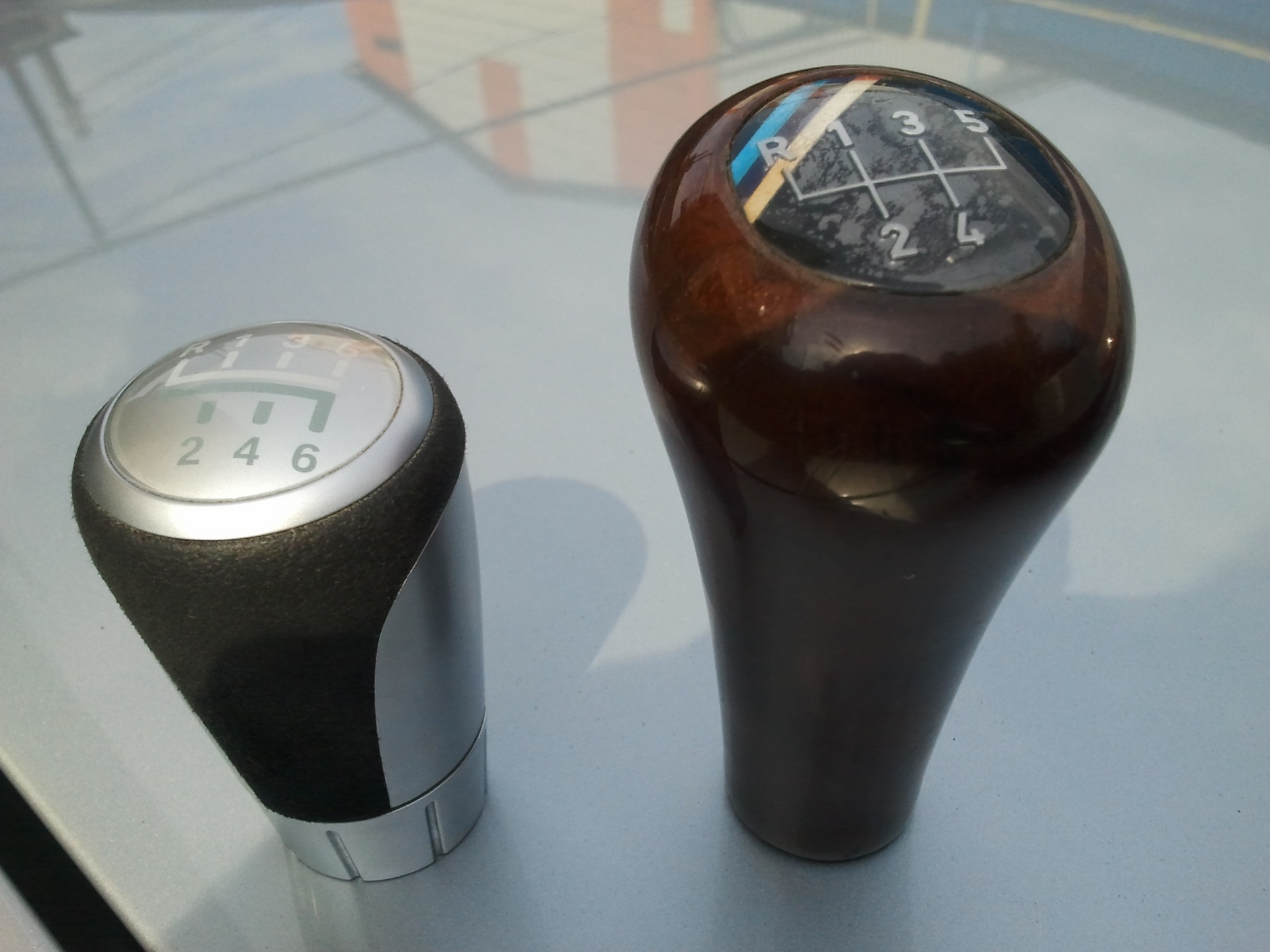 Ручка MКПП BMW Performance 2