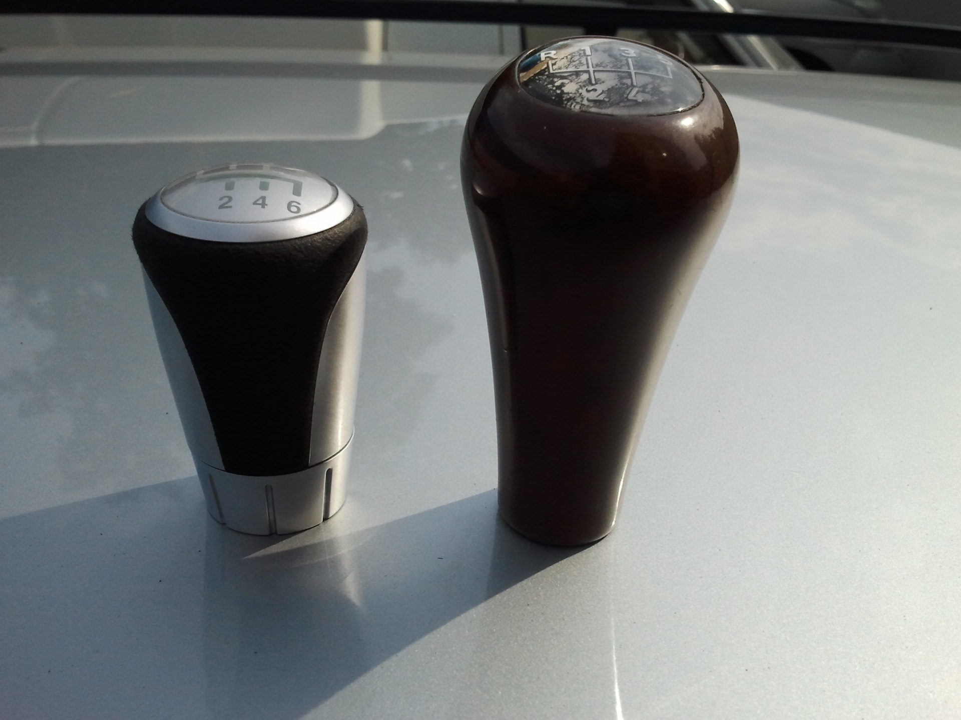Ручка MКПП BMW Performance 1
