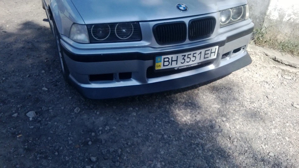 Фарбування бамперів