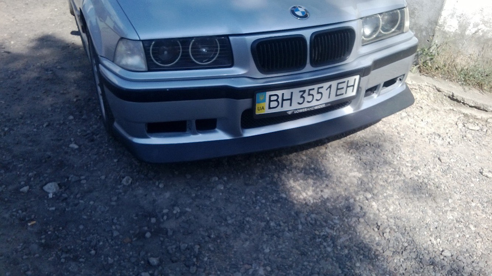 Фарбування бамперів 1