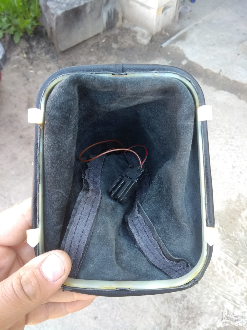 Ніштячок, ручка КПП 2