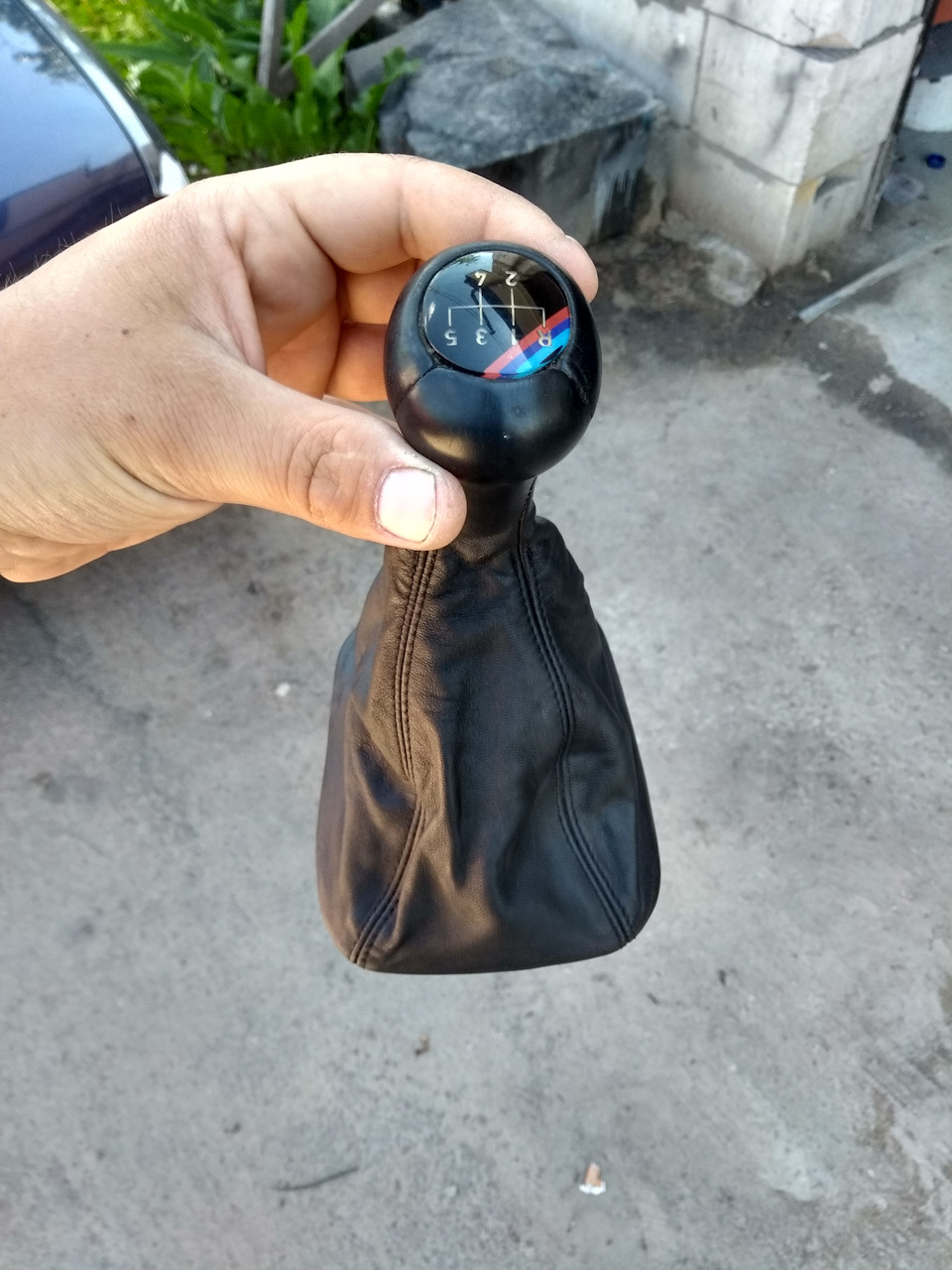 Ніштячок, ручка КПП 1