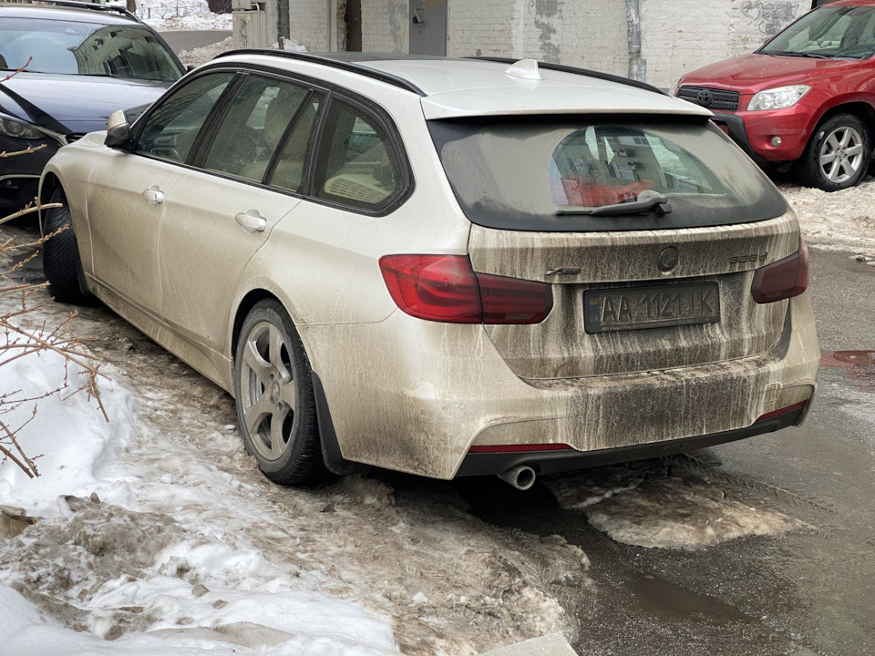 Дизельні проблеми, перевзуття, ходівка, бампер 1
