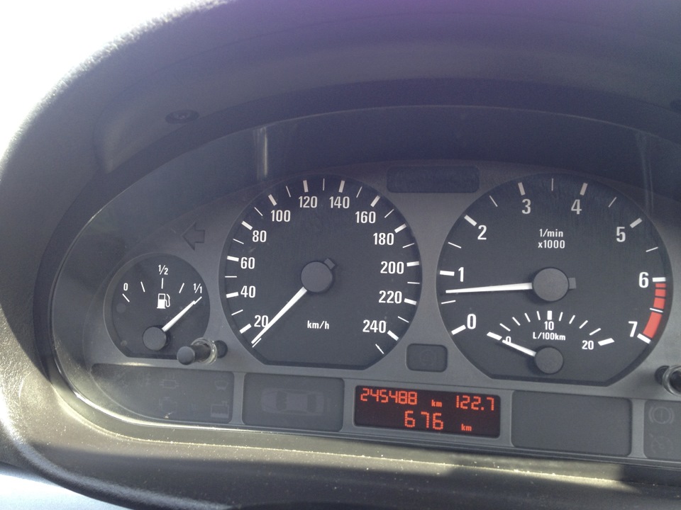 Два рік з e46 Touring 2