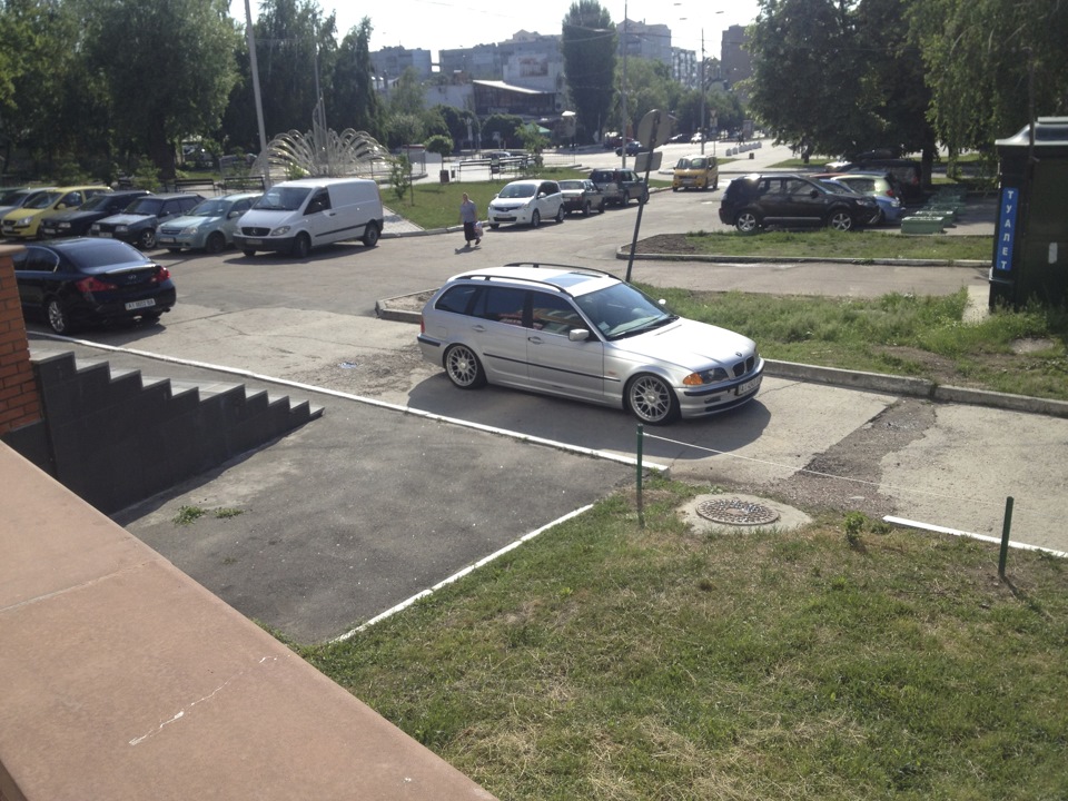 Два рік з e46 Touring 3