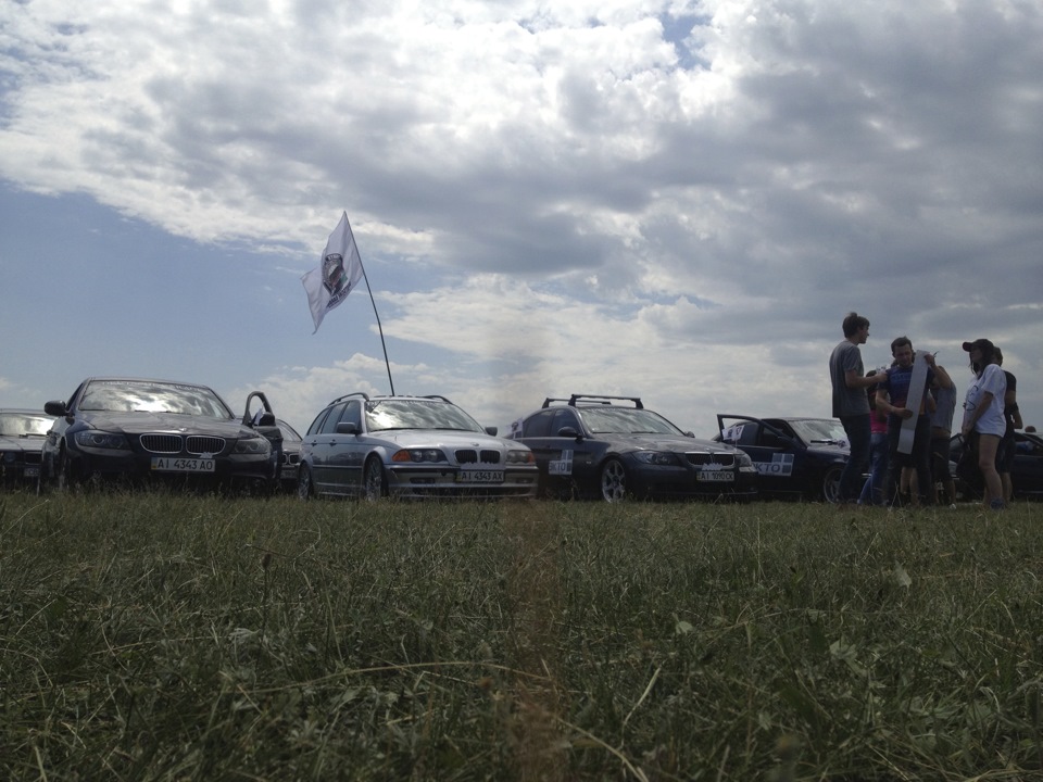 Два рік з e46 Touring 4