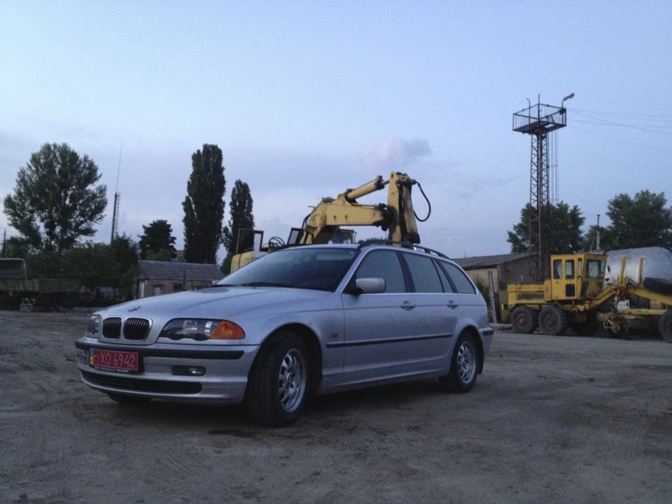 Два рік з e46 Touring