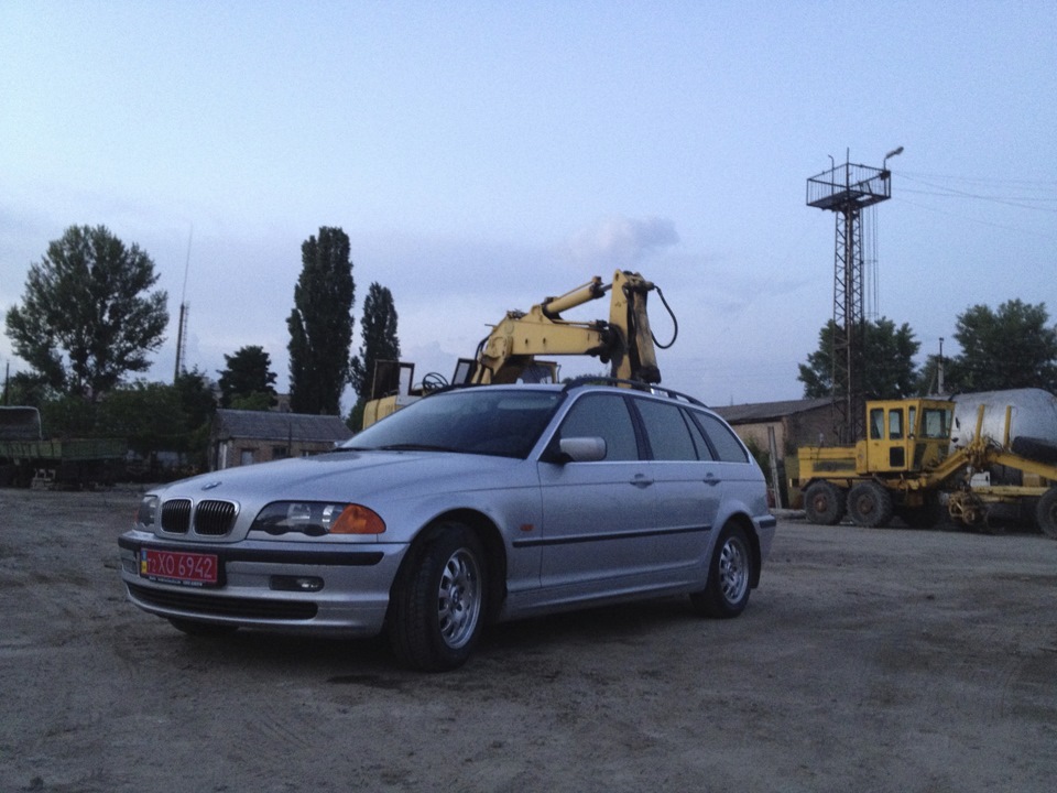 Два рік з e46 Touring 1