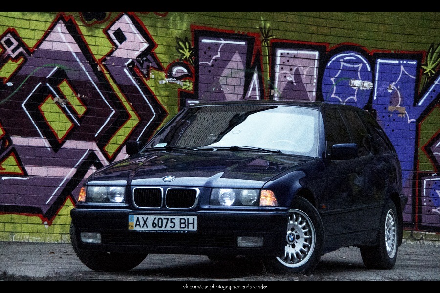 невеликий фотосет моєї Е36! 1