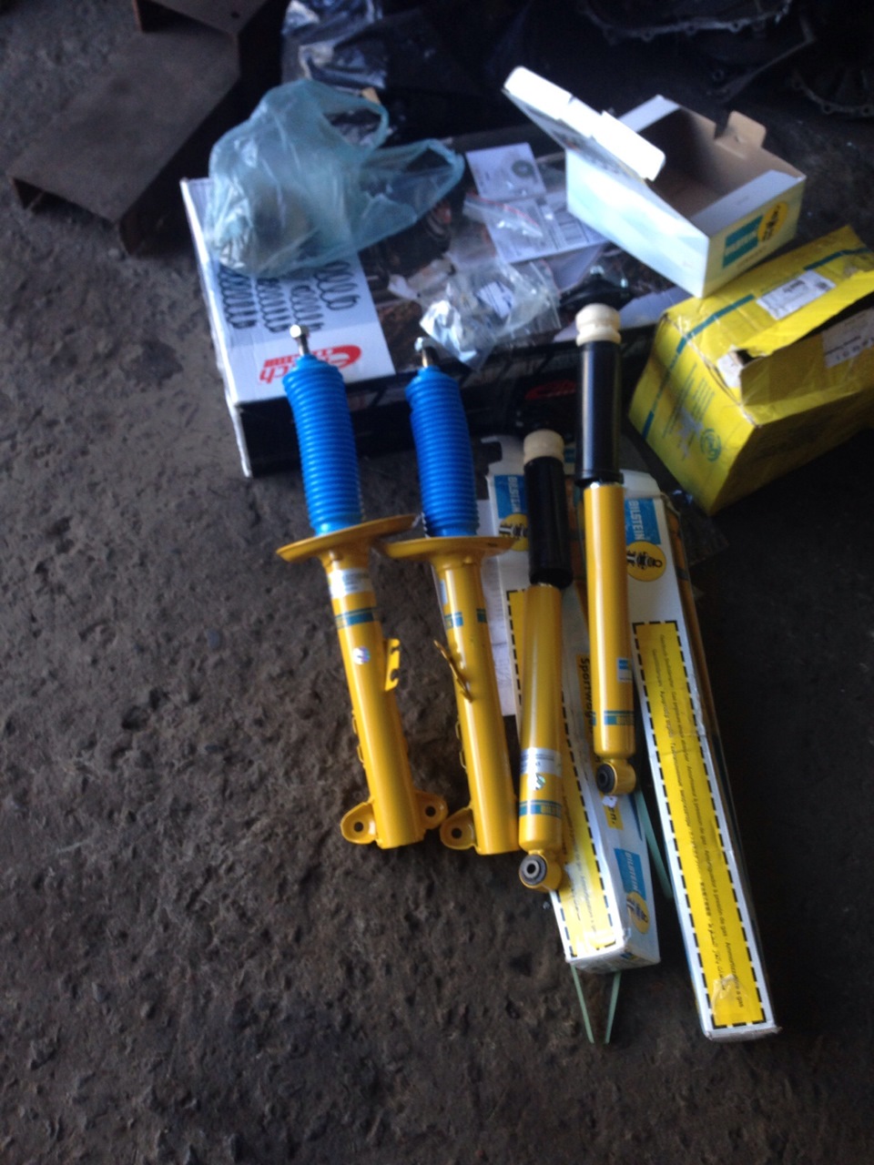 Bilstein b6 + Eibach pro-kit 1