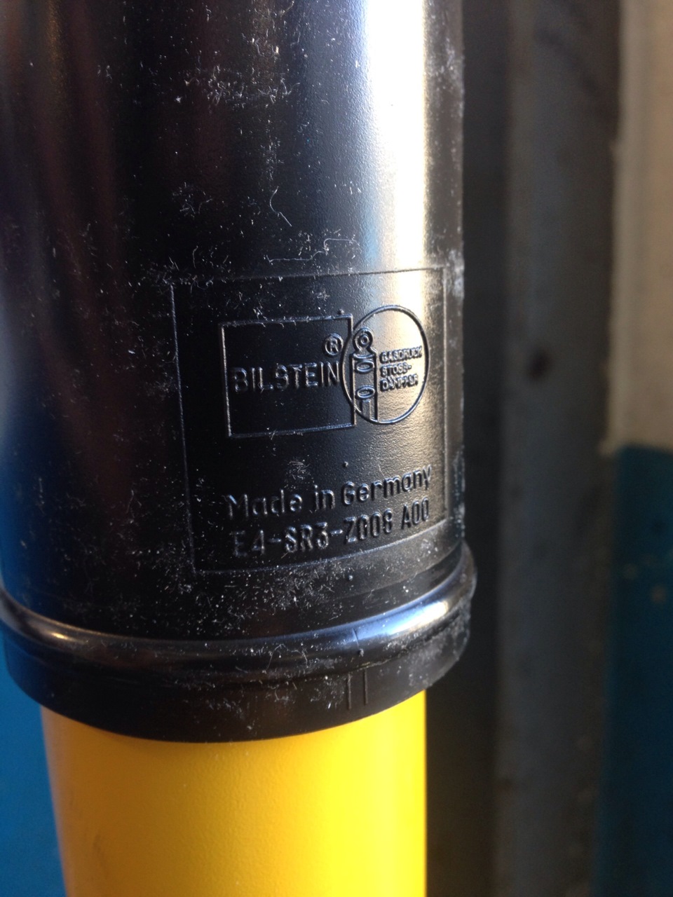 Bilstein b6 + Eibach pro-kit 4