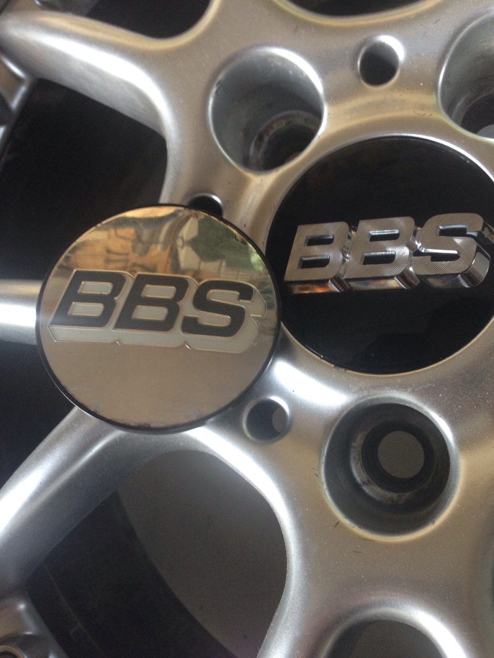 Заглуши в диски bbs 2