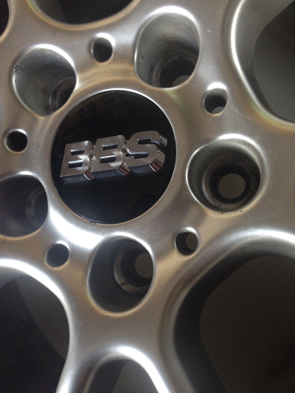 Заглуши в диски bbs 1