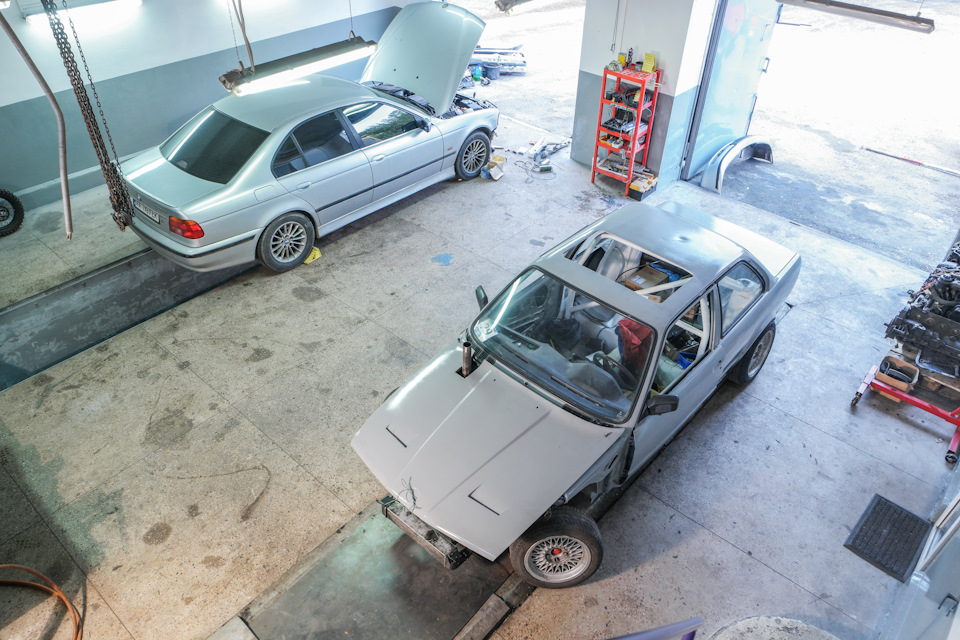 Друзі, відкрив BMW SERVICE у Харкові 2