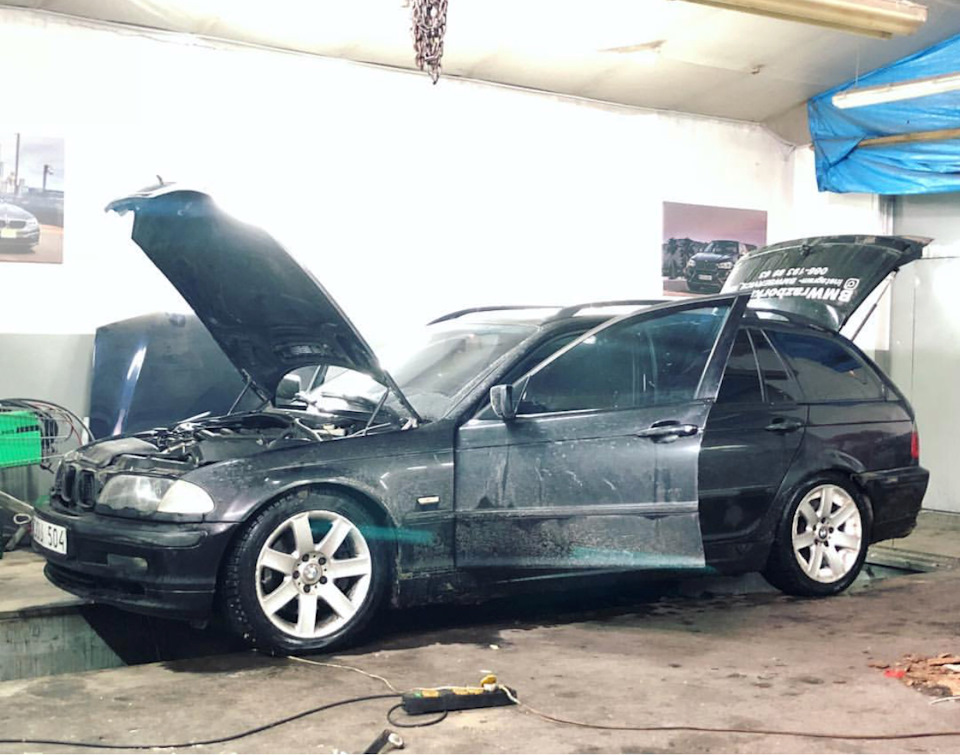 Уклав МКПП 330d 2