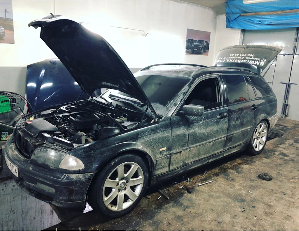 Уклав МКПП 330d