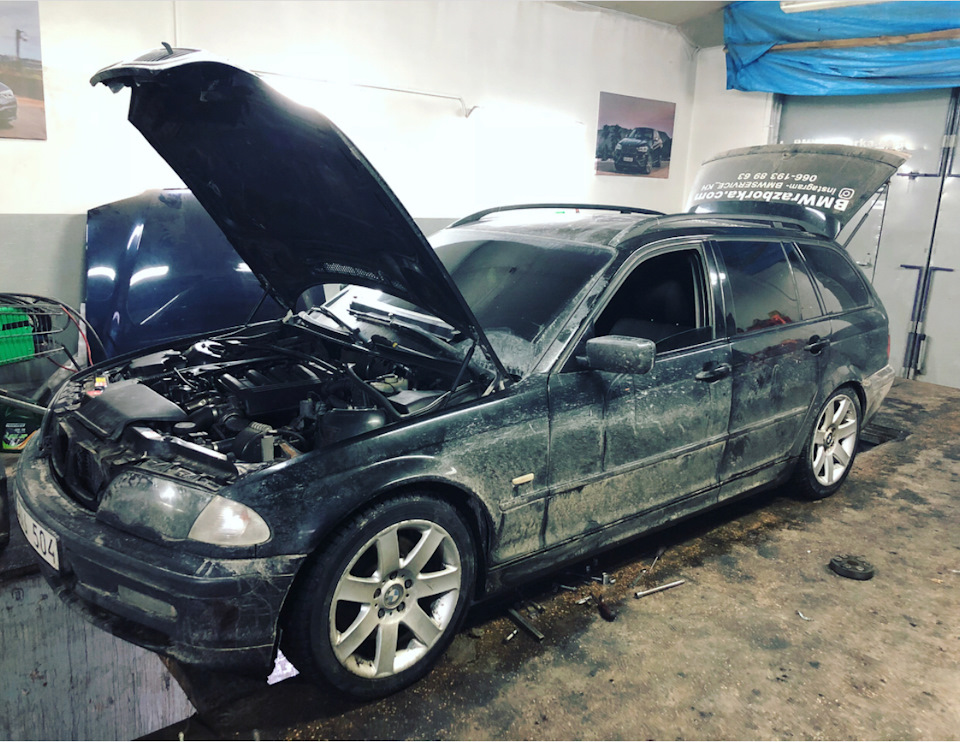 Уклав МКПП 330d 1