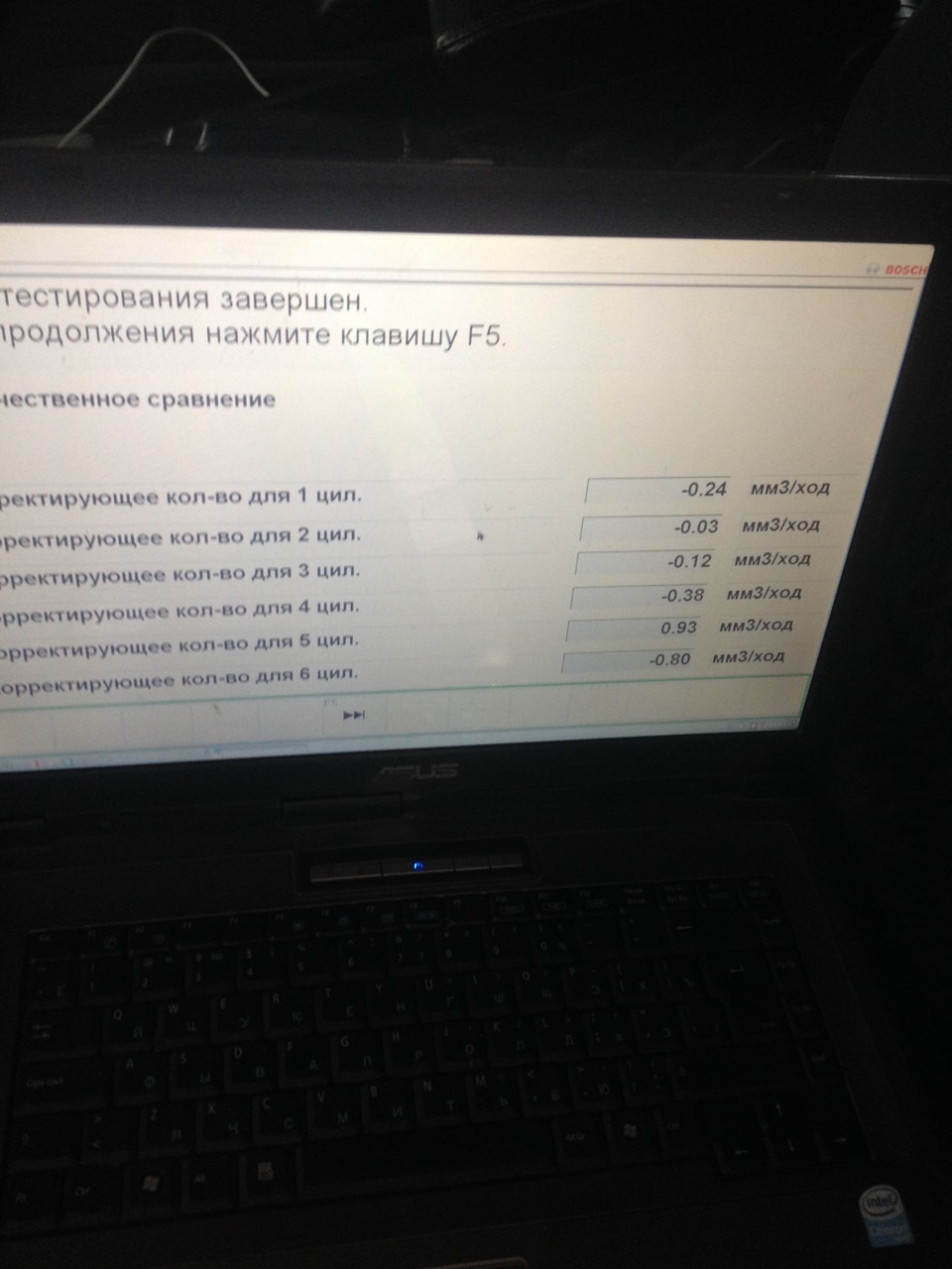 Ремонт форсунок 2