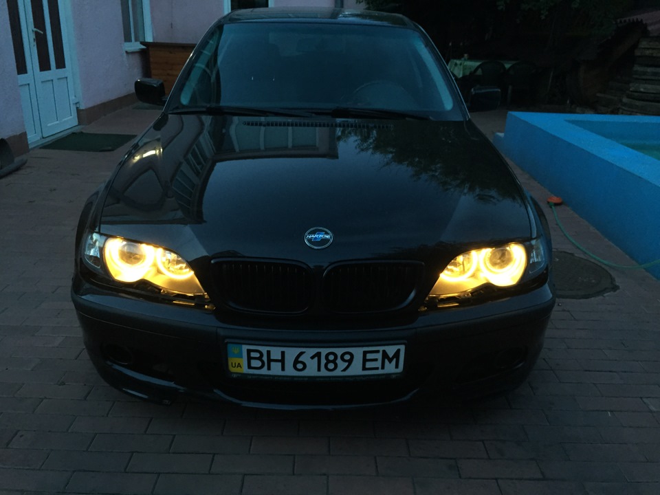 бронювання фар dark black look bad mt-2 1