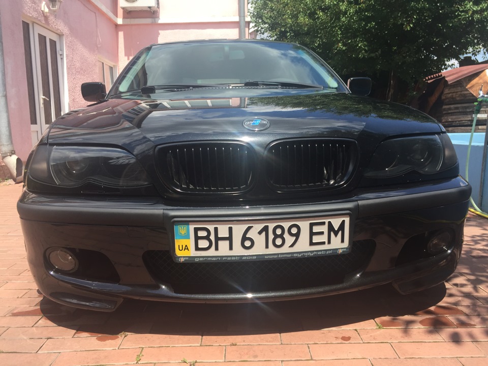 бронювання фар dark black look bad mt-2 5