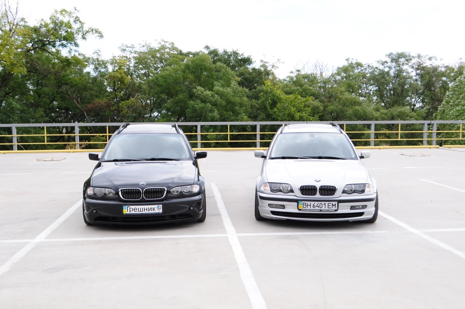Фотосет ч2 (e46 vs e46) 1