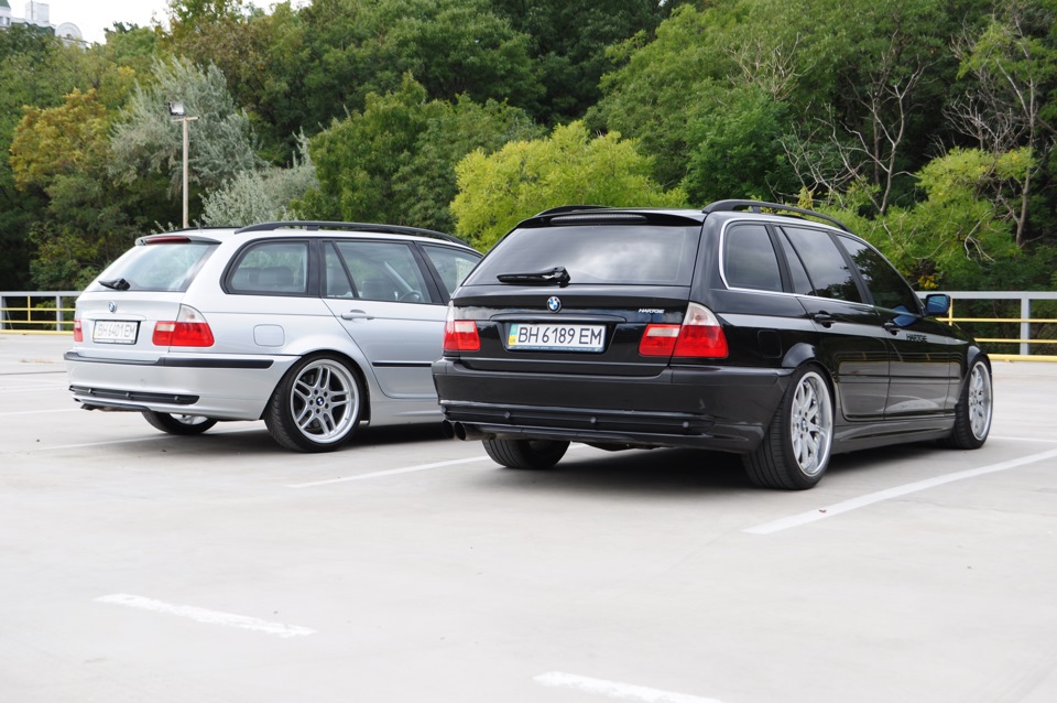 Фотосет ч2 (e46 vs e46) 3