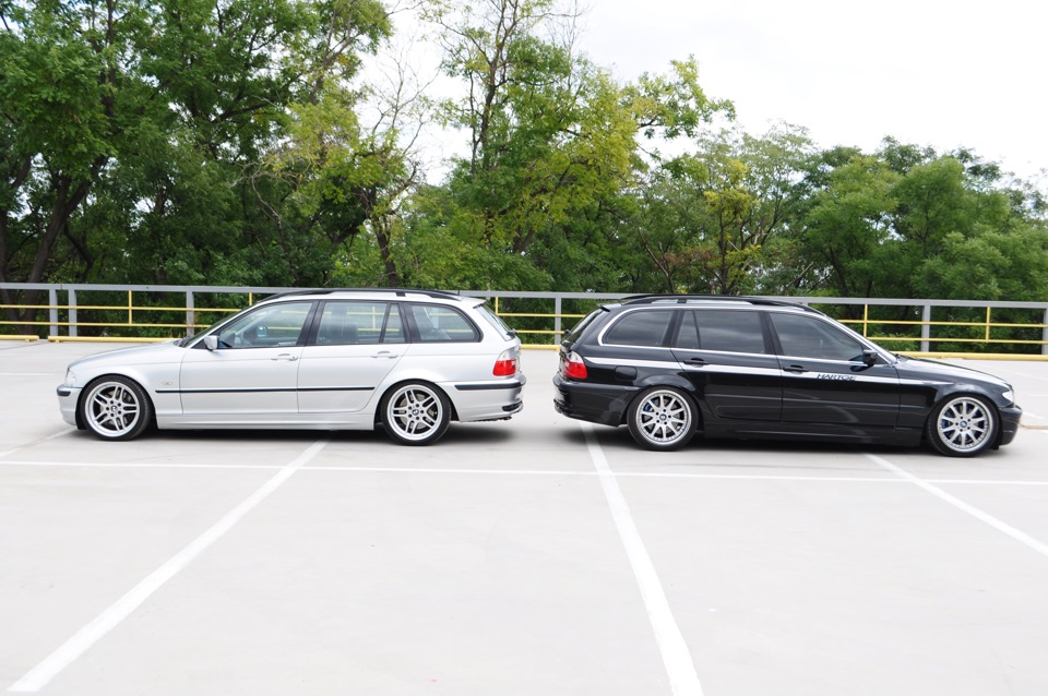 Фотосет ч2 (e46 vs e46) 5