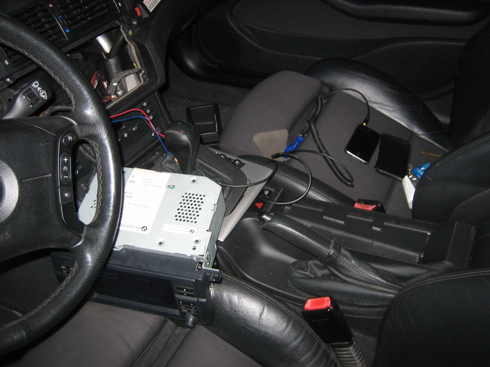 Установка AUX 3